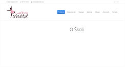 Desktop Screenshot of piruetabalet.com