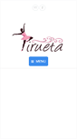 Mobile Screenshot of piruetabalet.com